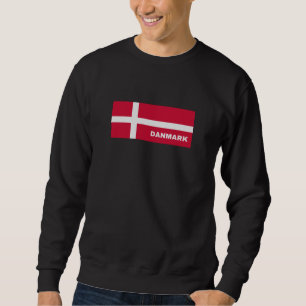 Moletom Bandeira da Dinamarca
