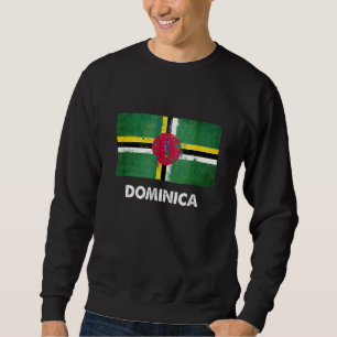 Moletom Bandeira da Dominica Dominicano
