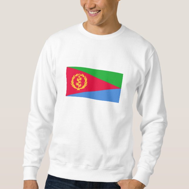 Moletom Bandeira da Eritreia (Frente)