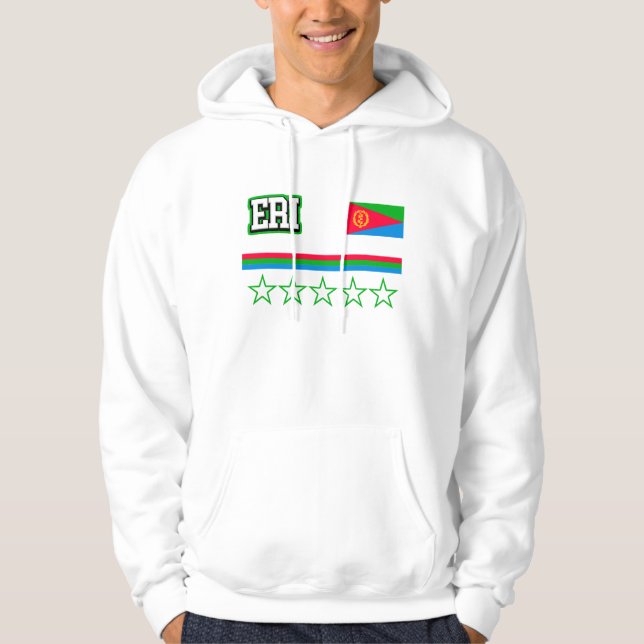 Moletom Bandeira da Eritreia (Frente)