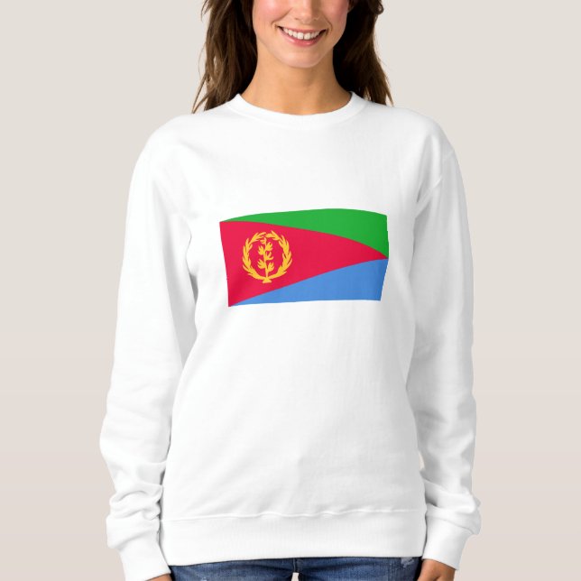 Moletom Bandeira da Eritreia (Frente)