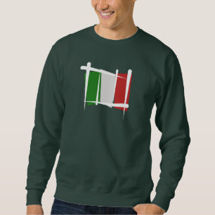 Moletom Bandeira da escova de Italia