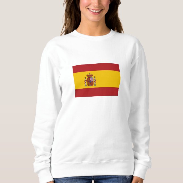 Moletom Bandeira da Espanha (Frente)
