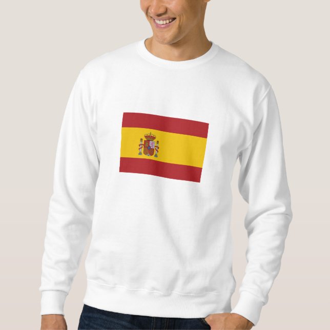 Moletom Bandeira da Espanha (Frente)
