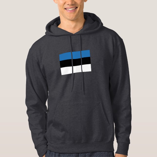 Moletom Bandeira da Estônia (Frente)