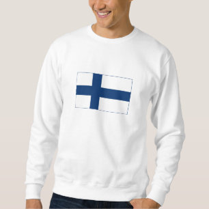 Moletom Bandeira da Finlândia
