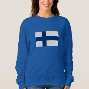 Moletom Bandeira da Finlândia