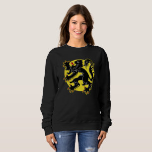 Moletom Bandeira da Flandres