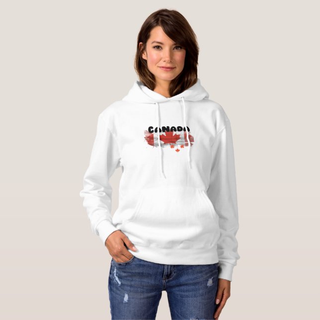 Moletom Bandeira da Folha de Bordo🍁 (Frente Completa)