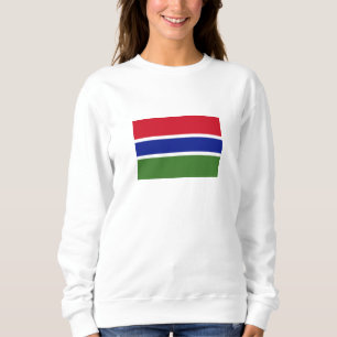 Moletom Bandeira da Gâmbia