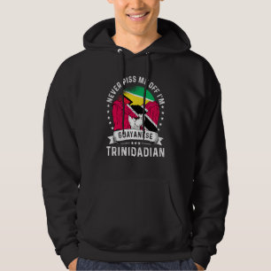 Moletom Bandeira da Guiana Orgulho Humor Crescido Trinidad