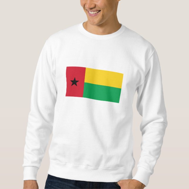 Moletom Bandeira da Guiné Bissau (Frente)