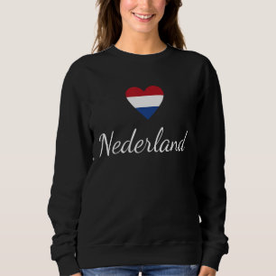 Moletom Bandeira da Holanda Orgulho Holandês Viagem à Hola