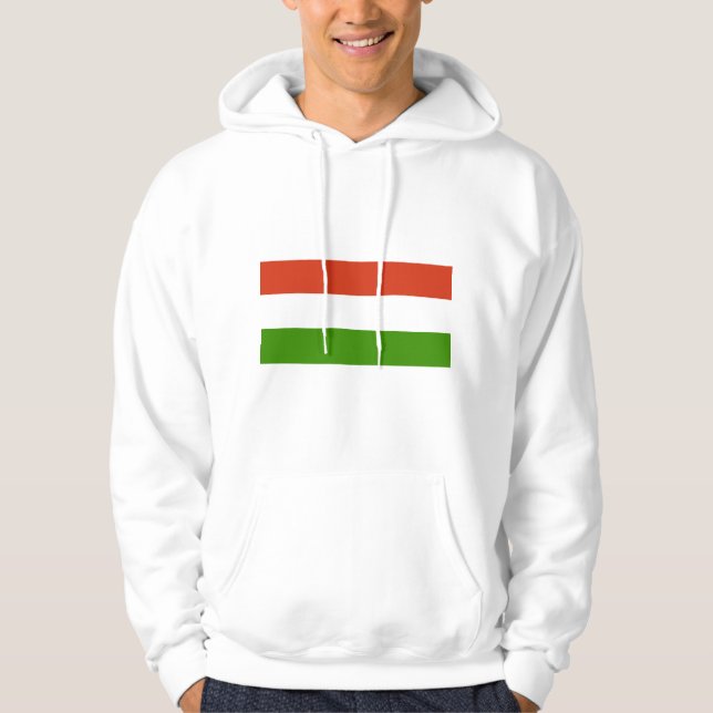 Moletom Bandeira da Hungria (Frente)