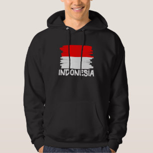 Moletom Bandeira da Indonésia Legal