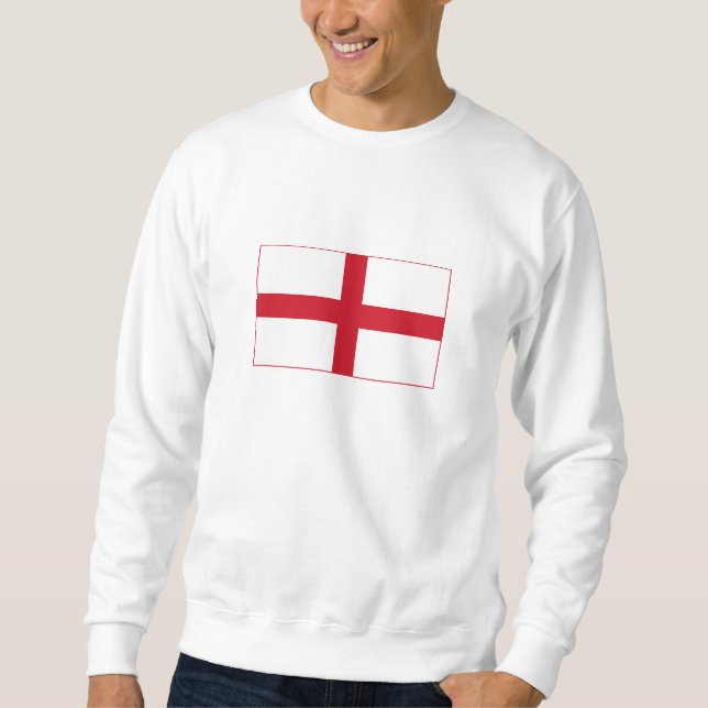Moletom Bandeira da Inglaterra (Frente)