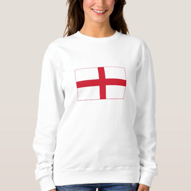 Moletom Bandeira da Inglaterra (Frente)