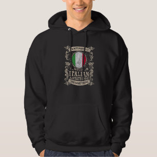 Moletom Bandeira da Itália Italianos Orgulhosos Homens e M