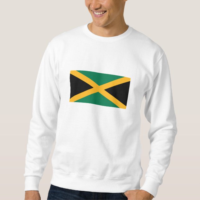 Moletom bandeira da Jamaica (Frente)