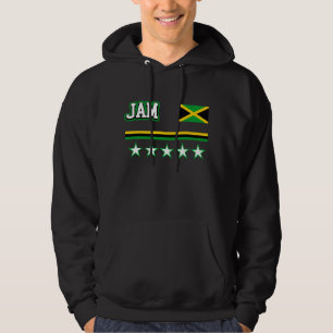 Moletom bandeira da Jamaica