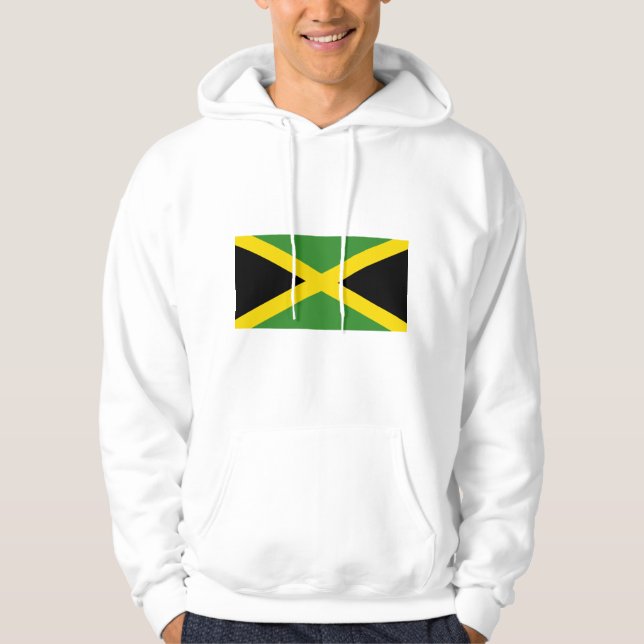 Moletom Bandeira da Jamaica (Frente)