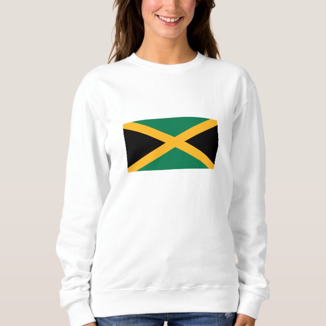 Moletom bandeira da Jamaica (Frente)