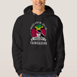 Moletom Bandeira da Jamaica Orgulho Humor Crescido em Trin