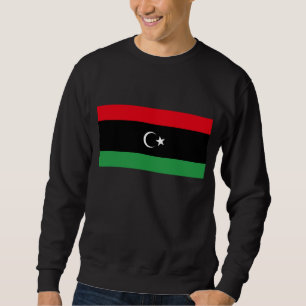 Moletom Bandeira da Líbia