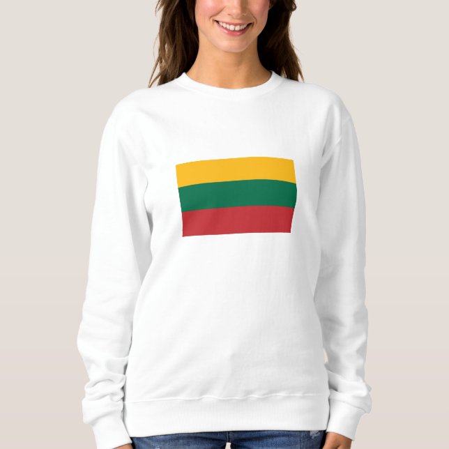 Moletom Bandeira da Lituânia (Frente)