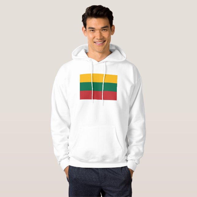 Moletom Bandeira da Lituânia (Frente Completa)