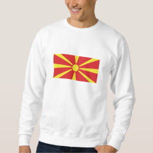 Moletom Bandeira da Macedônia do Norte