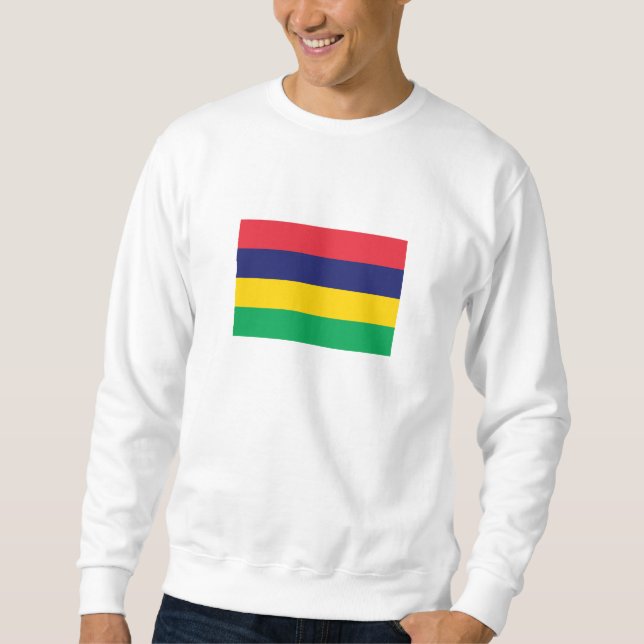 Moletom Bandeira da Maurícia (Frente)