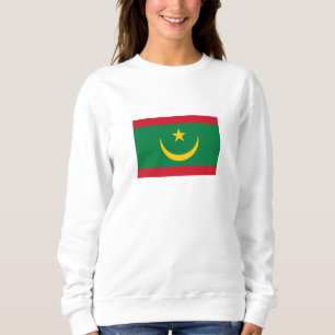 Moletom Bandeira da Mauritânia
