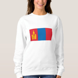 Moletom Bandeira da Mongólia