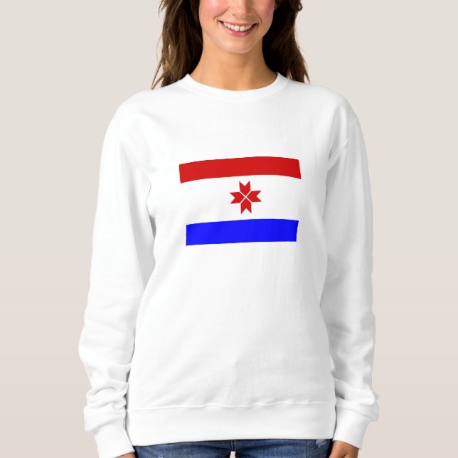 Moletom Bandeira da Mordóvia (Frente)