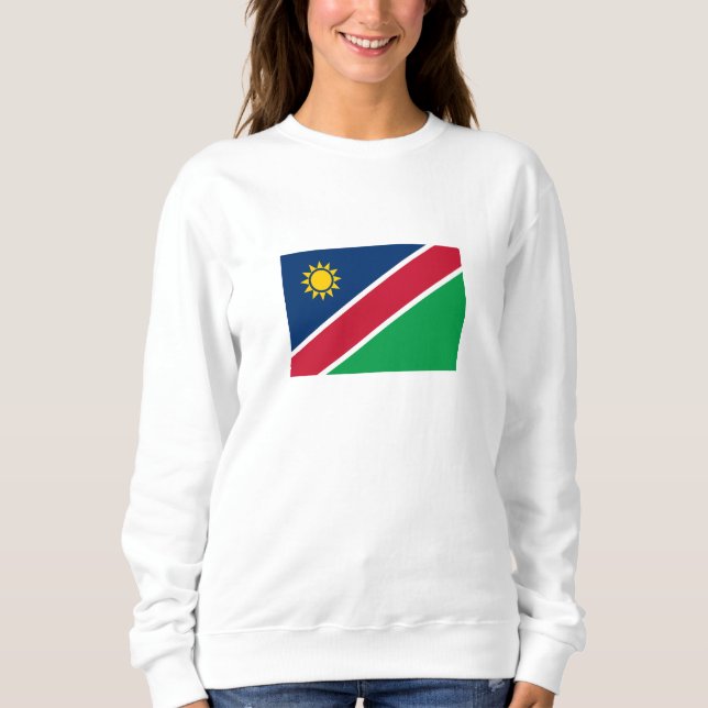 Moletom Bandeira da Namíbia (Frente)