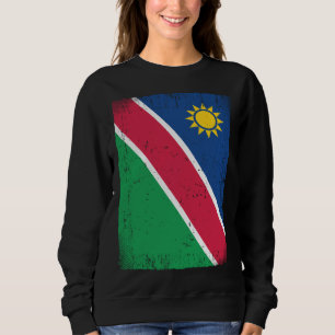 Moletom Bandeira da Namíbia Namíbia