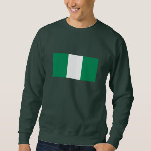 Moletom Bandeira da Nigéria
