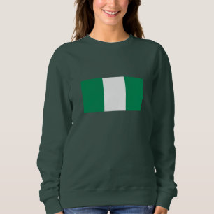 Moletom Bandeira da Nigéria
