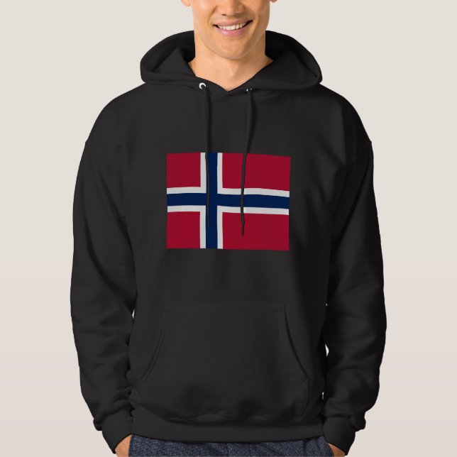 Moletom Bandeira da Noruega (Frente)
