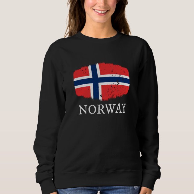 Moletom Bandeira da Noruega (Frente)