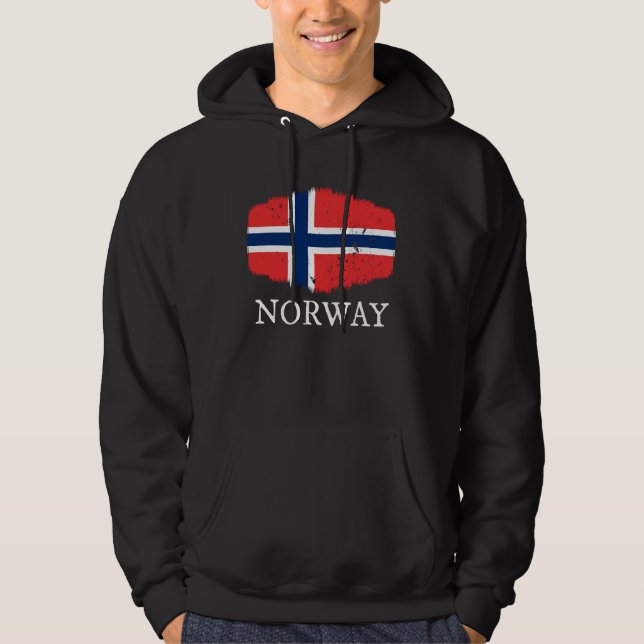 Moletom Bandeira da Noruega (Frente)