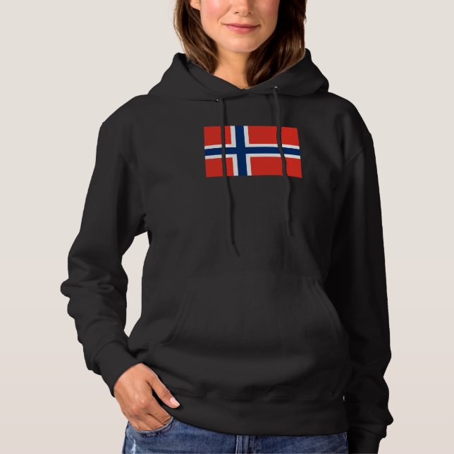 Moletom Bandeira da Noruega (Frente)