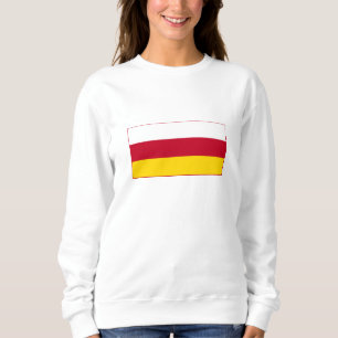 Moletom Bandeira da Ossétia do Norte