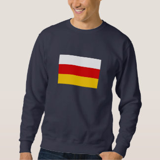 Moletom Bandeira da Ossétia do Sul