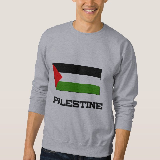 Moletom Bandeira da Palestina (Frente)