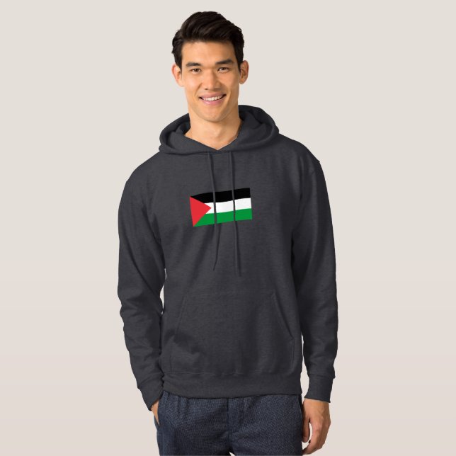 Moletom bandeira da Palestina (Frente Completa)