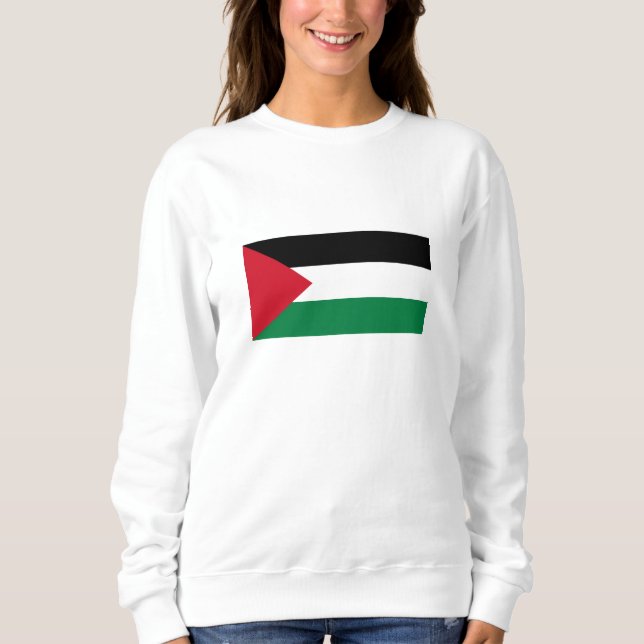Moletom Bandeira da Palestina (Frente)