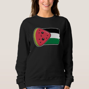 Moletom Bandeira da Palestina Cura com Palestina Livre de