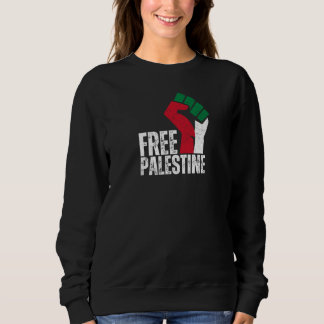 Moletom Bandeira da Palestina Livre - Liberdade para a Pal